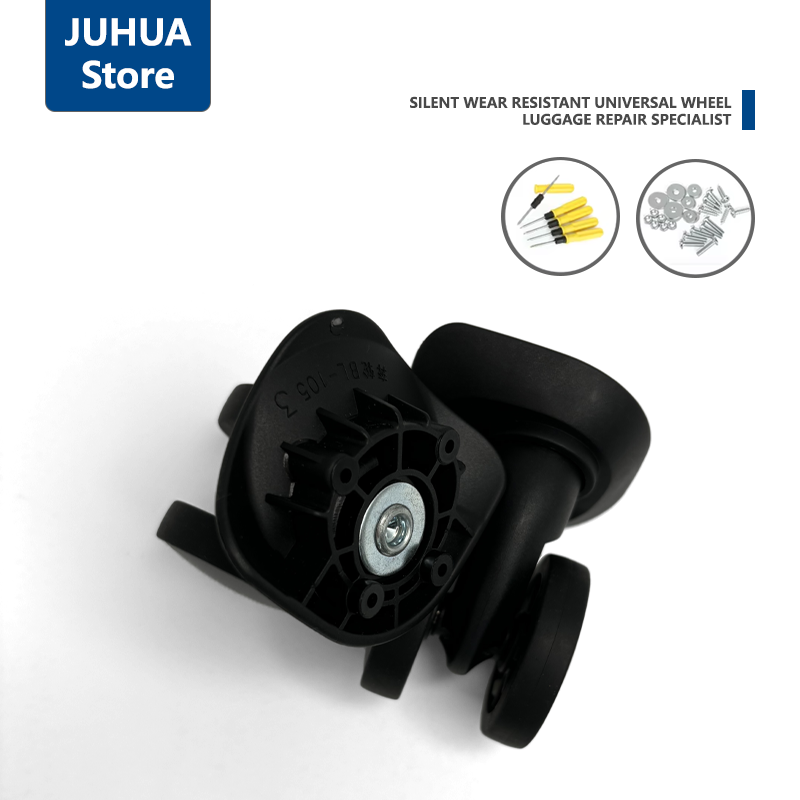 Silent Replacement Luggage Wheels - 수하물 범용 휠 JH270-B 트롤리 케이스