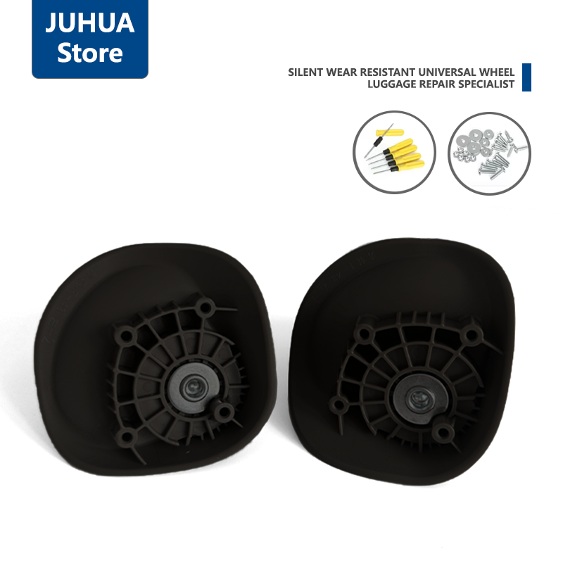 Silent Replacement Luggage Wheels - 수하물 범용 휠 JH269 트롤리 케이스