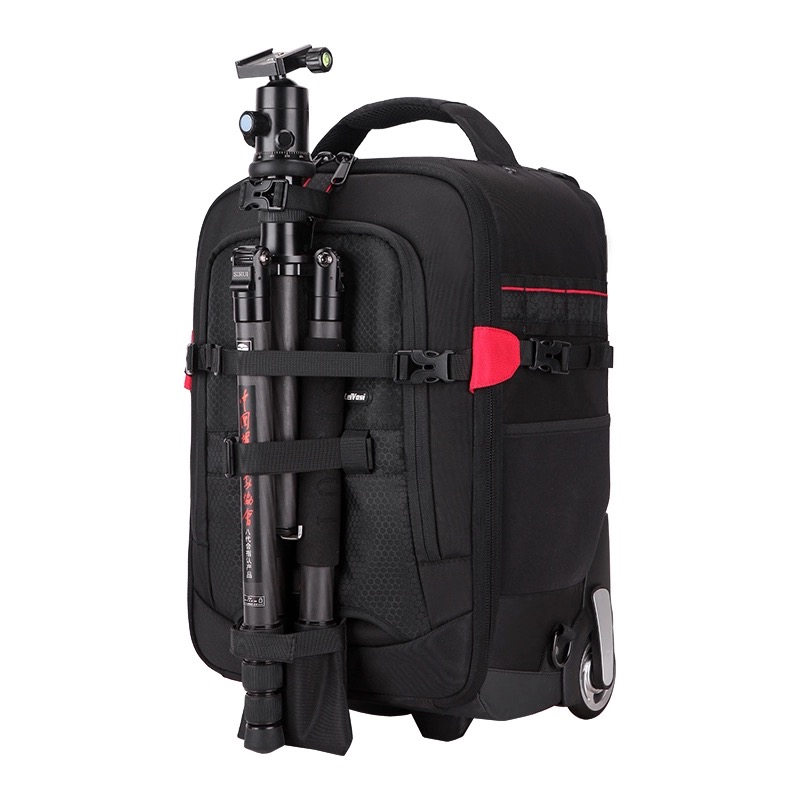 Vnelstyle 전문 DSLR 카메라 트롤리 여행 가 - Foldable Rolling Luggage Bag 리뷰 및 가격