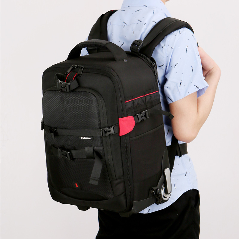 Vnelstyle 전문 DSLR 카메라 트롤리 여행 가 - Foldable Rolling Luggage Bag 리뷰 및 가격