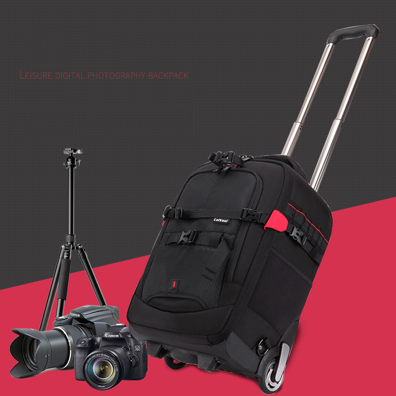 Vnelstyle 전문 DSLR 카메라 트롤리 여행 가 - Foldable Rolling Luggage Bag 리뷰 및 가격