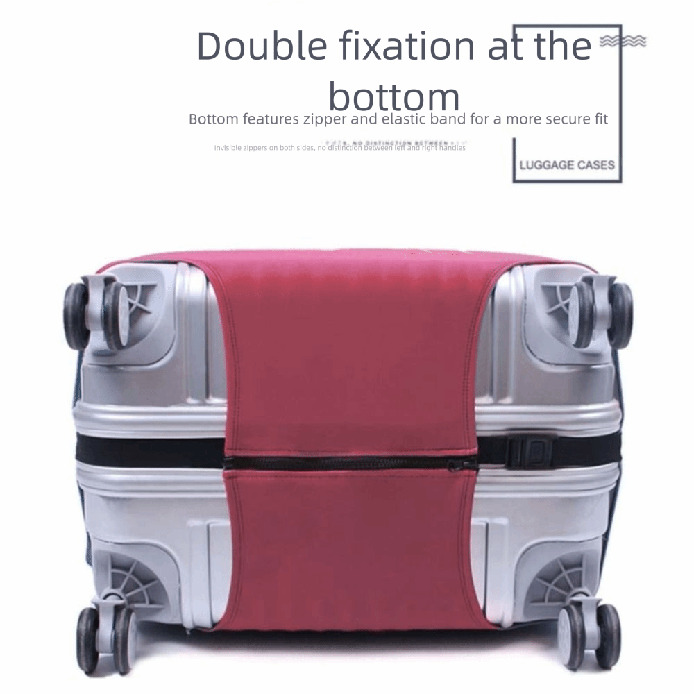 세련된 디자인의 스크래치 방지 여행 가방 커버, 먼지  - Luggage 리뷰 및 가격