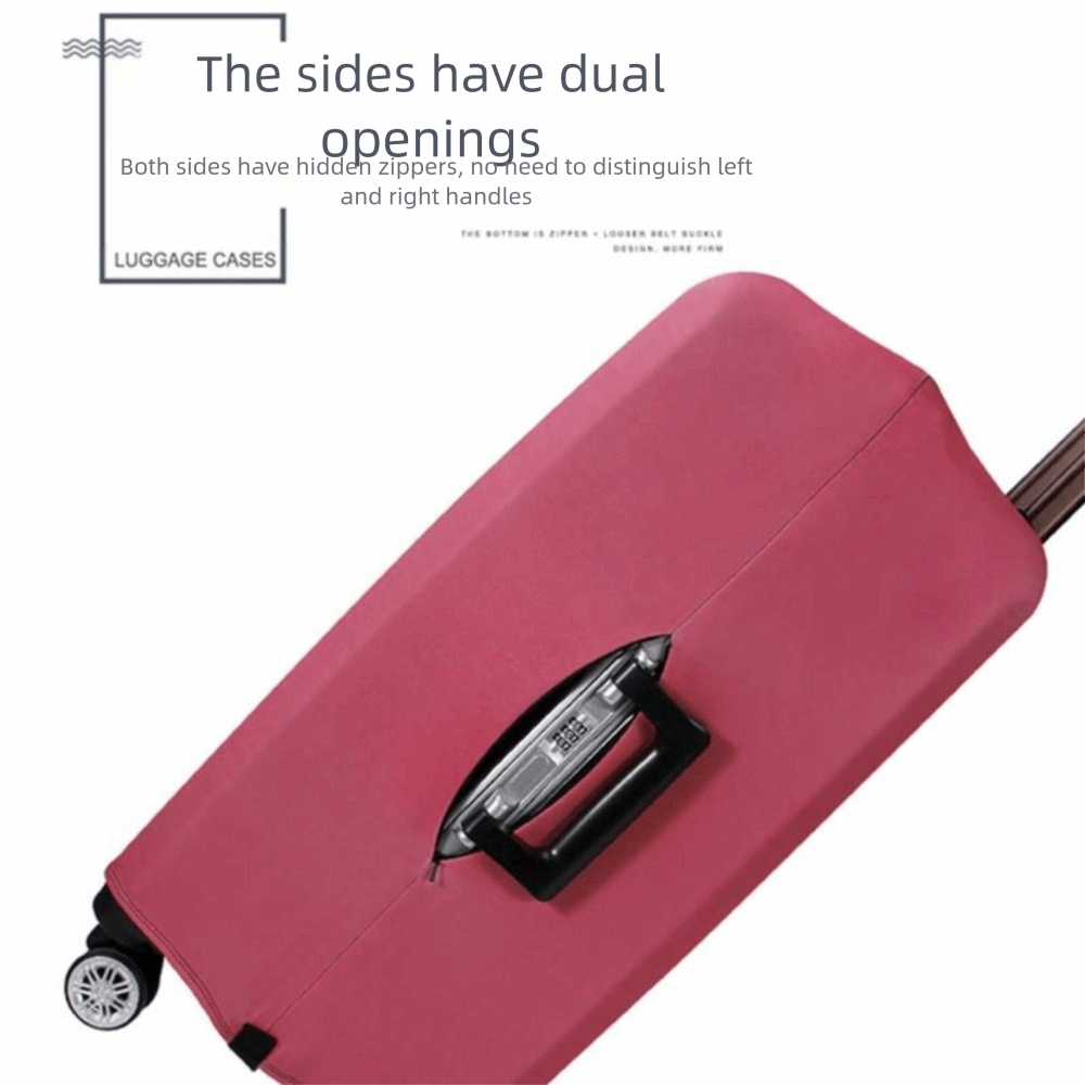 세련된 디자인의 스크래치 방지 여행 가방 커버, 먼지  - Luggage 리뷰 및 가격