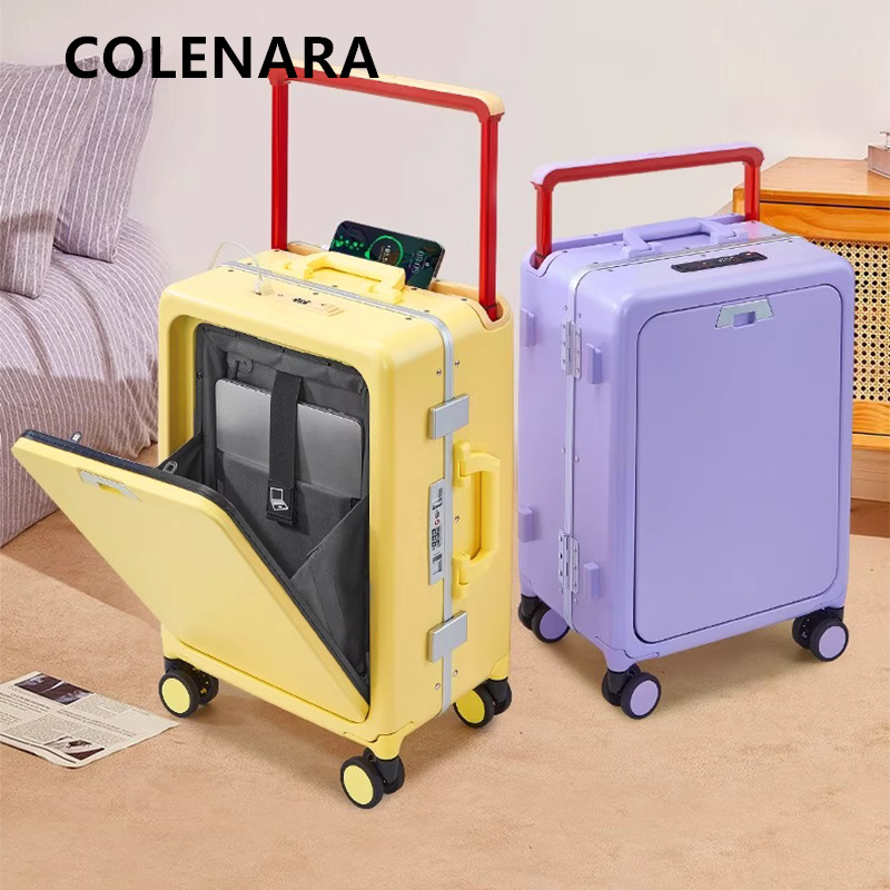 콜레나라 롤링 러기지 프론트 오픈형 노트북 탑승용 케이 - Front Opening Laptop Luggage 24 Inch 리뷰 및 가격