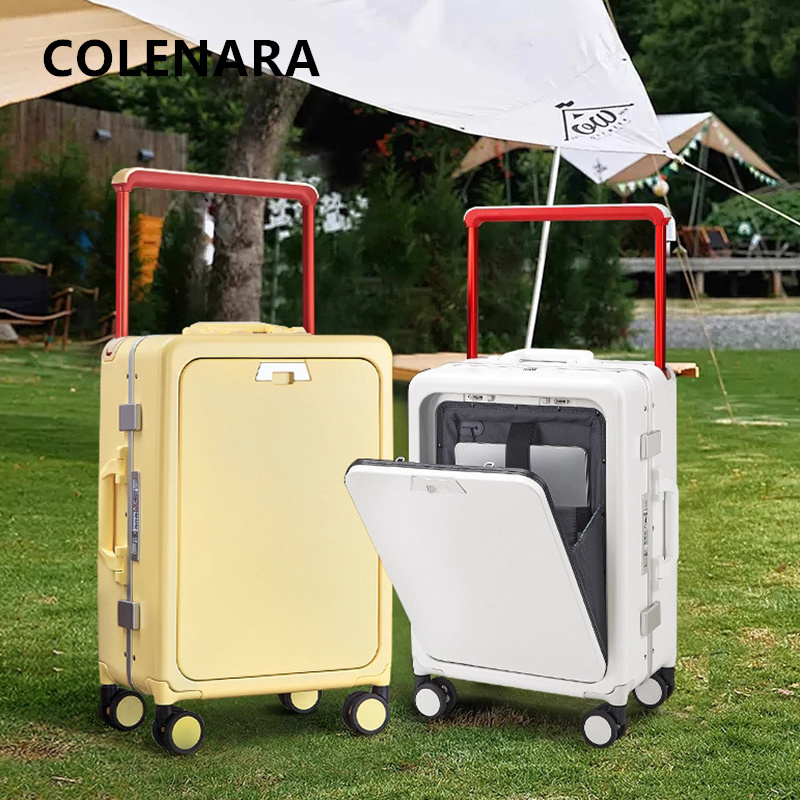 콜레나라 롤링 러기지 프론트 오픈형 노트북 탑승용 케이 - Front Opening Laptop Luggage 24 Inch 리뷰 및 가격