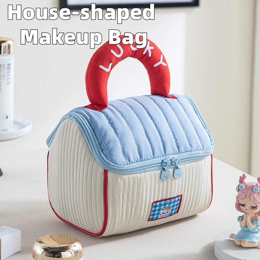 -여자아이들을 위한 귀여운 코티지 스타일 화장품 가방, - Cosmetic Bags 리뷰 및 가격